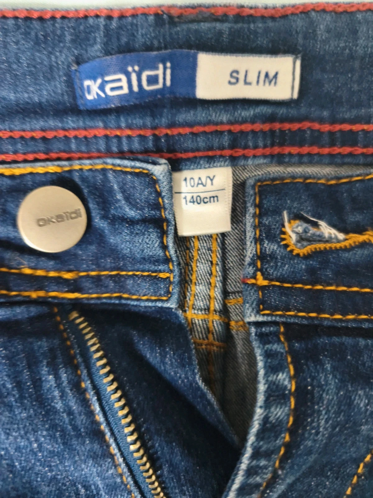 Okaïdi slim jeans – photo 2